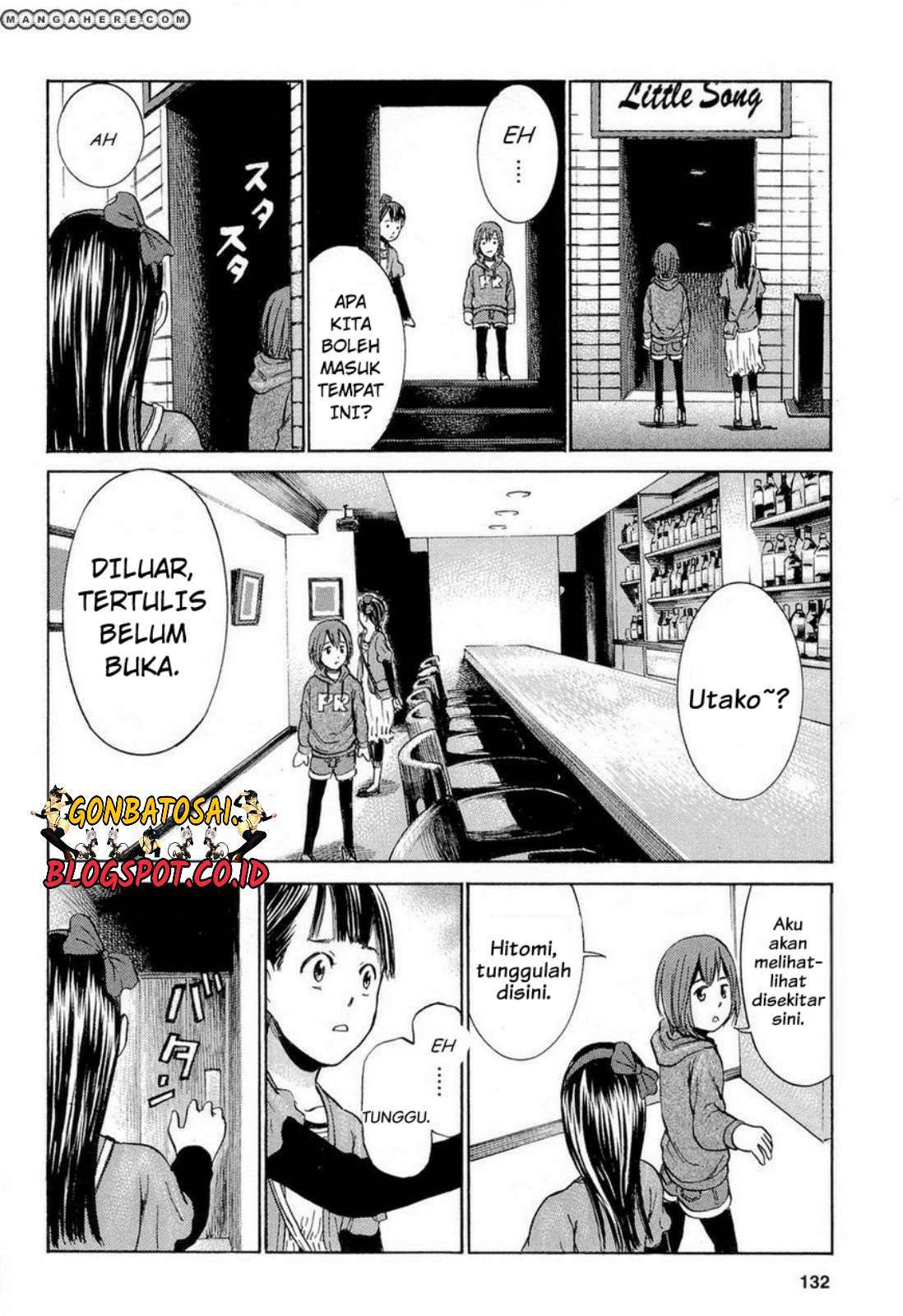 Hinamatsuri Chapter 4 - halaman 25
