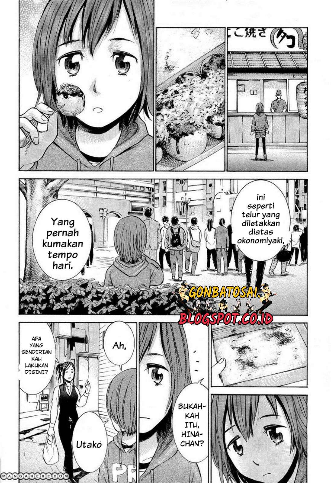 Hinamatsuri Chapter 4 - halaman 27