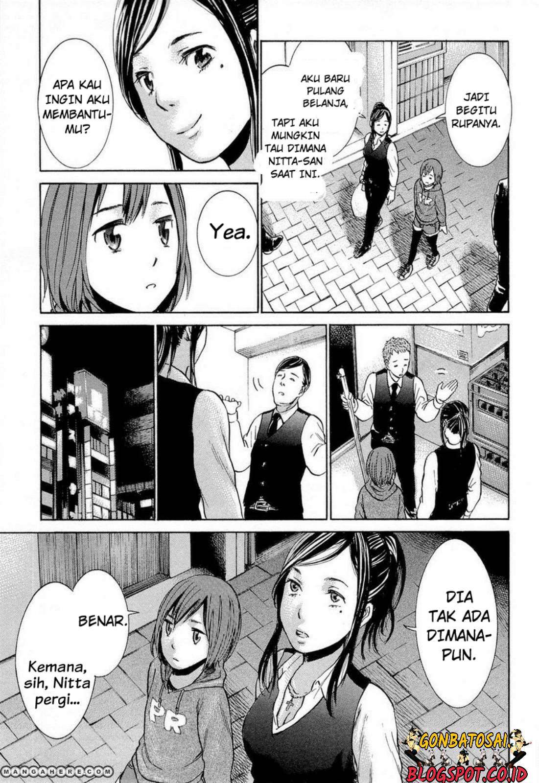 Hinamatsuri Chapter 4 - halaman 28