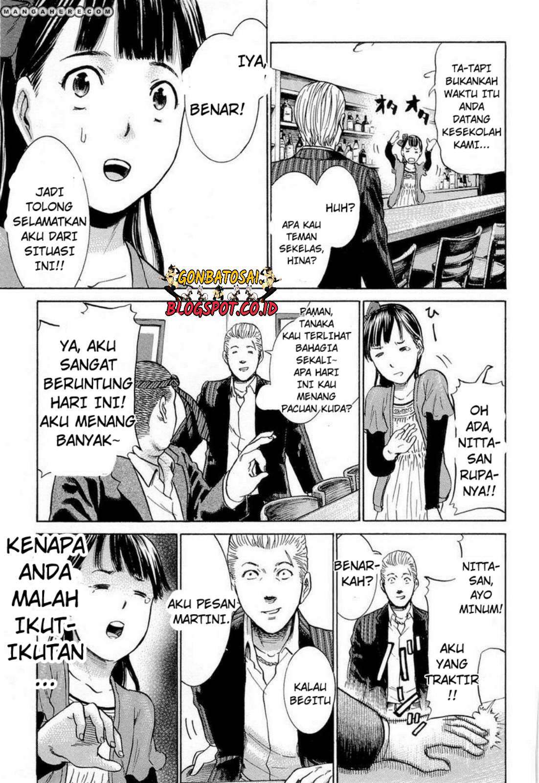 Hinamatsuri Chapter 4 - halaman 30