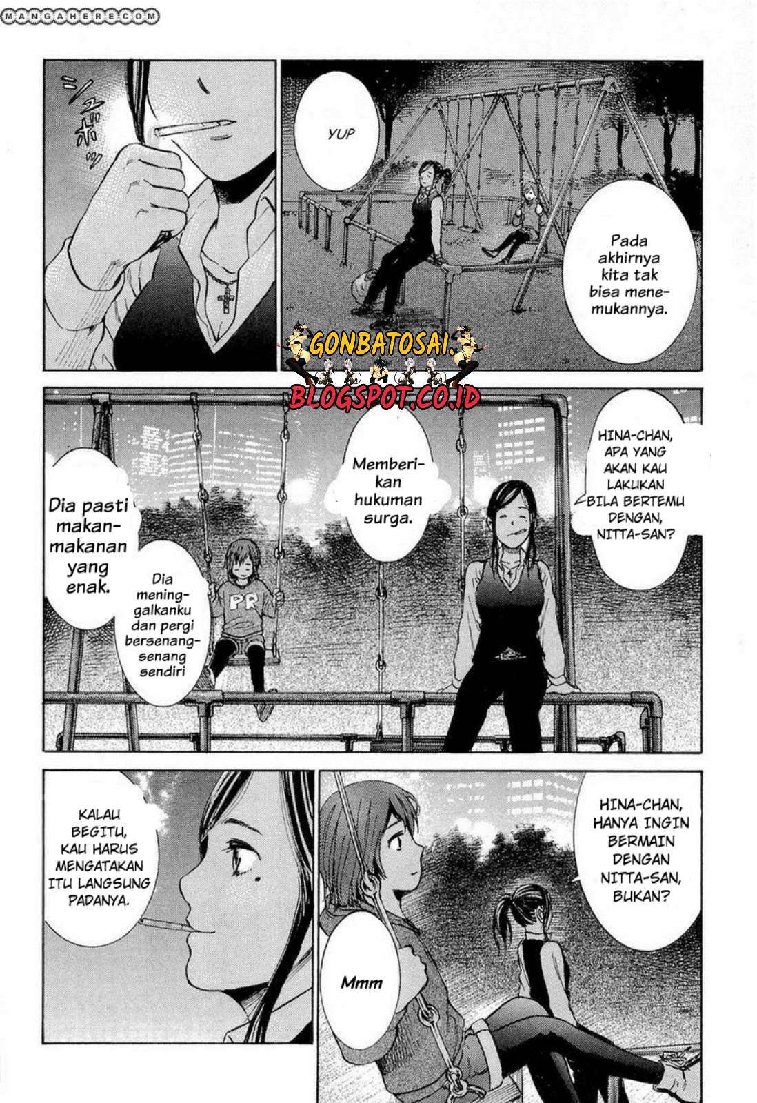 Hinamatsuri Chapter 4 - halaman 31