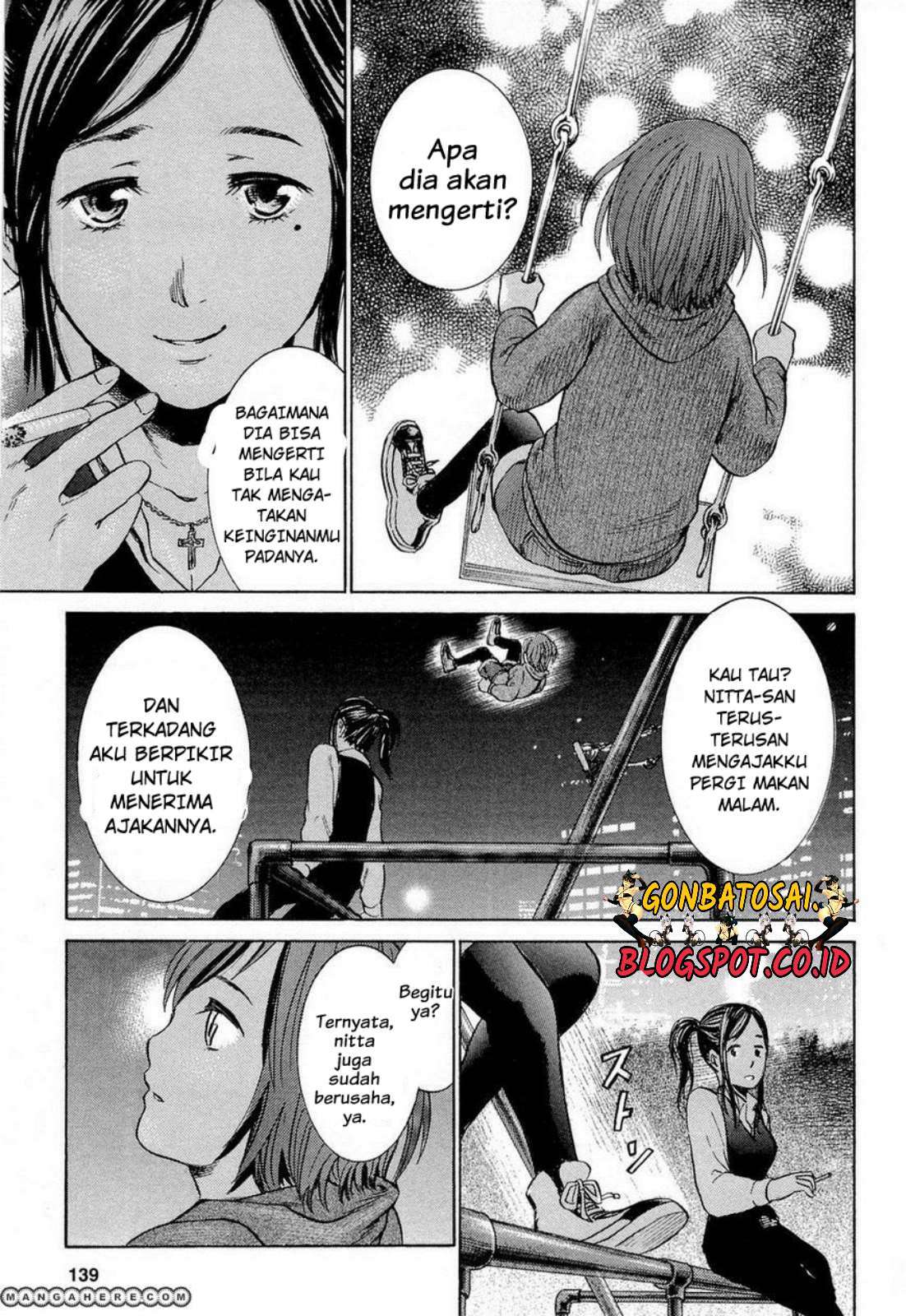 Hinamatsuri Chapter 4 - halaman 32