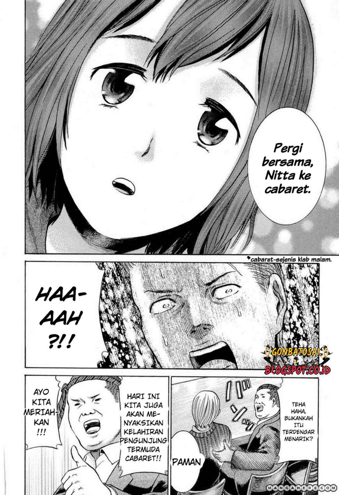 Hinamatsuri Chapter 4 - halaman 35