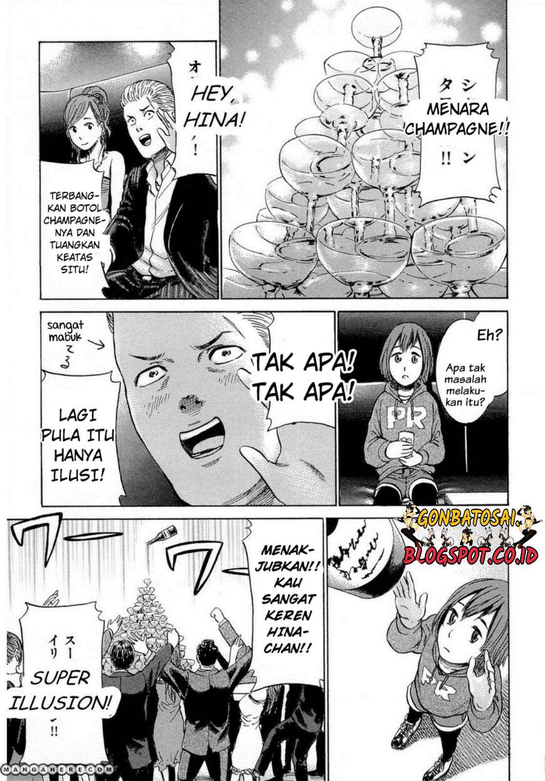 Hinamatsuri Chapter 4 - halaman 39