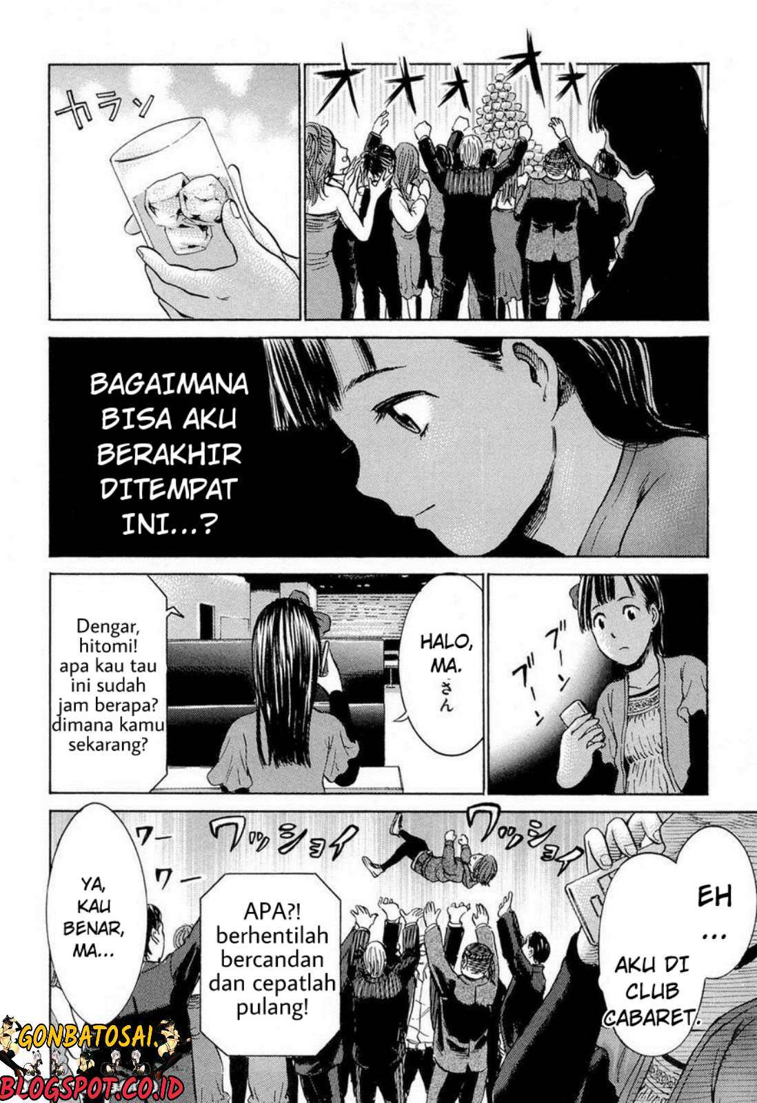 Hinamatsuri Chapter 4 - halaman 40