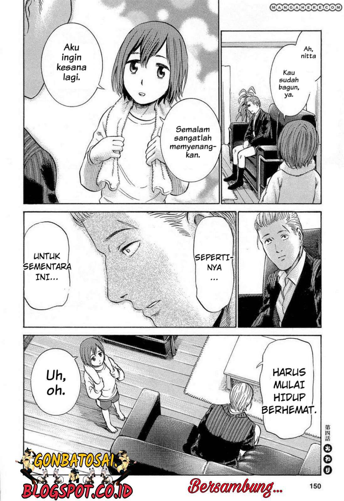 Hinamatsuri Chapter 4 - halaman 42