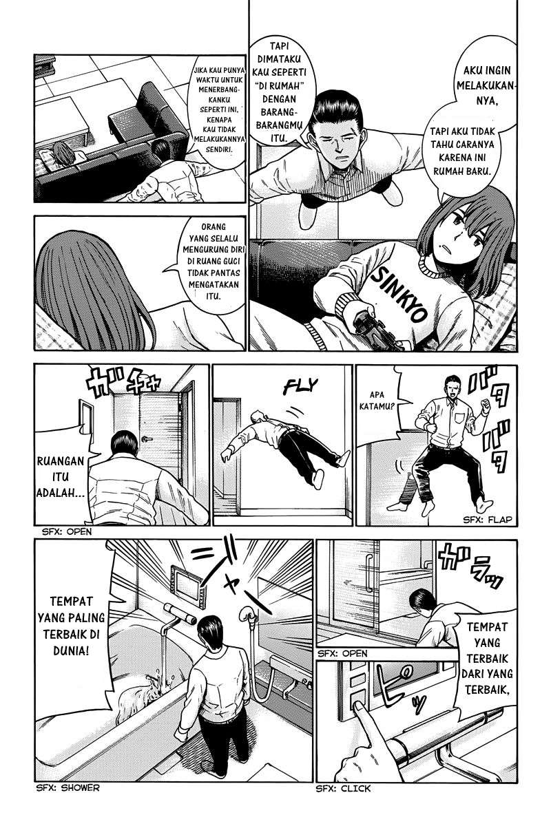 Hinamatsuri Chapter 48 - halaman 10