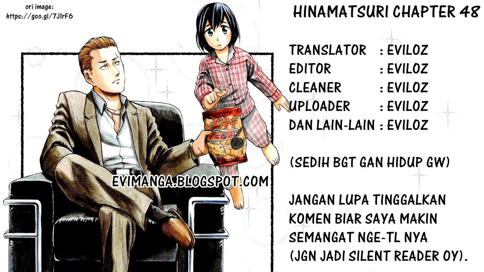 Hinamatsuri Chapter 48 - halaman 2
