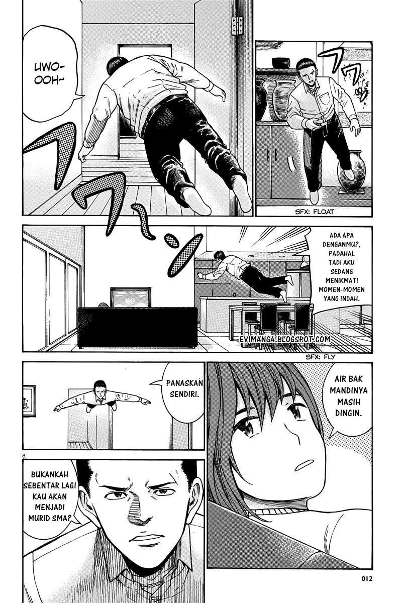 Hinamatsuri Chapter 48 - halaman 9