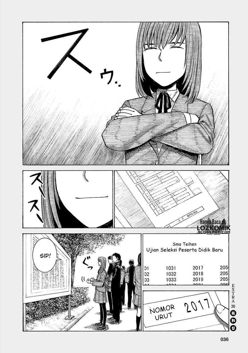 Hinamatsuri Chapter 49.5 - halaman 3