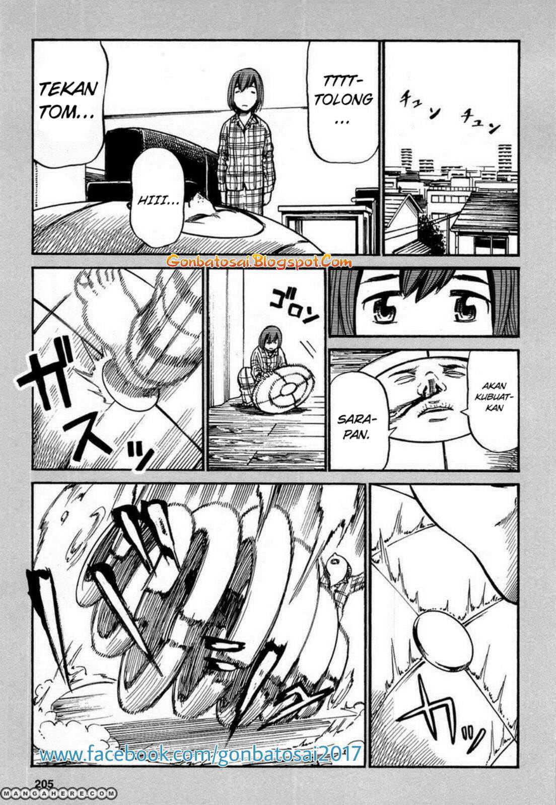 Hinamatsuri Chapter 5.5 - halaman 7