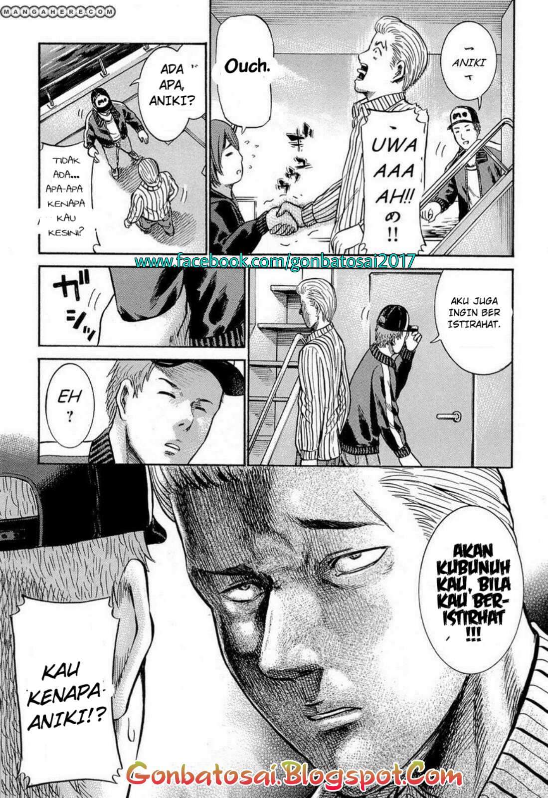 Hinamatsuri Chapter 5 - halaman 19