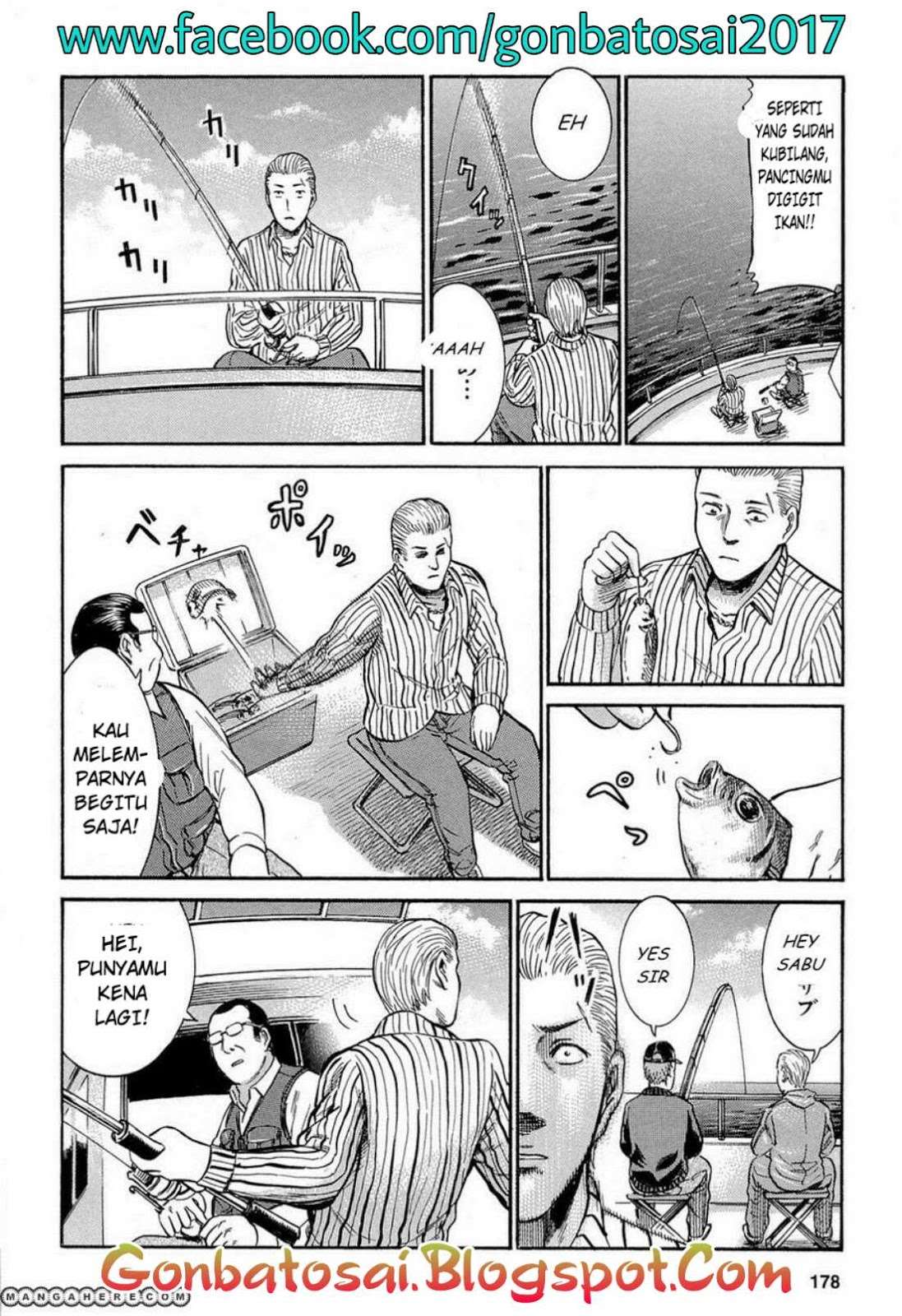 Hinamatsuri Chapter 5 - halaman 25