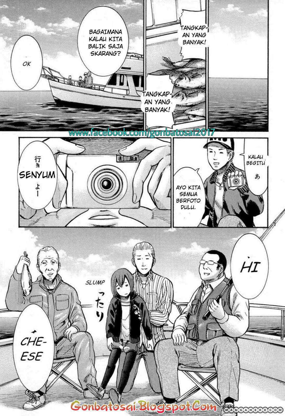 Hinamatsuri Chapter 5 - halaman 31