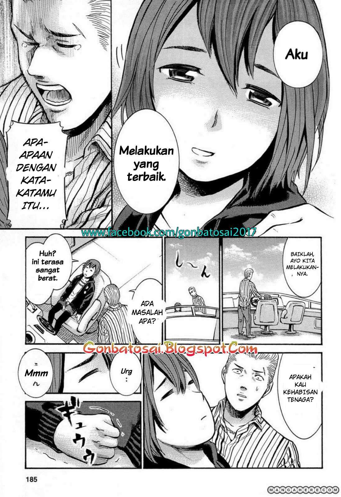 Hinamatsuri Chapter 5 - halaman 33