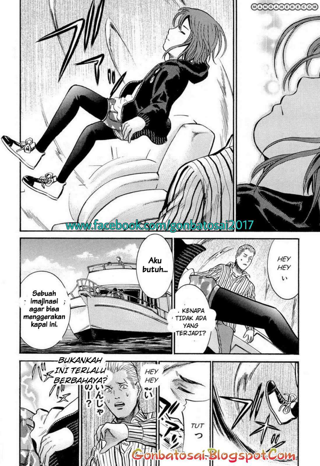 Hinamatsuri Chapter 5 - halaman 34