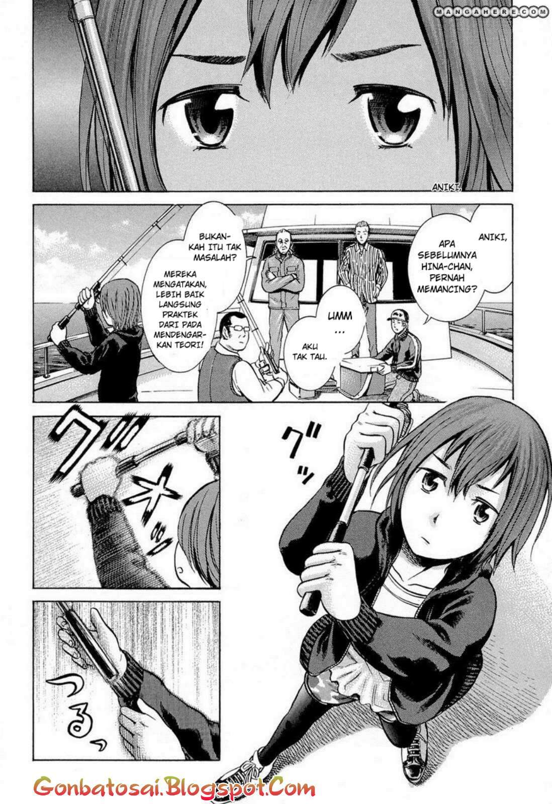 Hinamatsuri Chapter 5 - halaman 4
