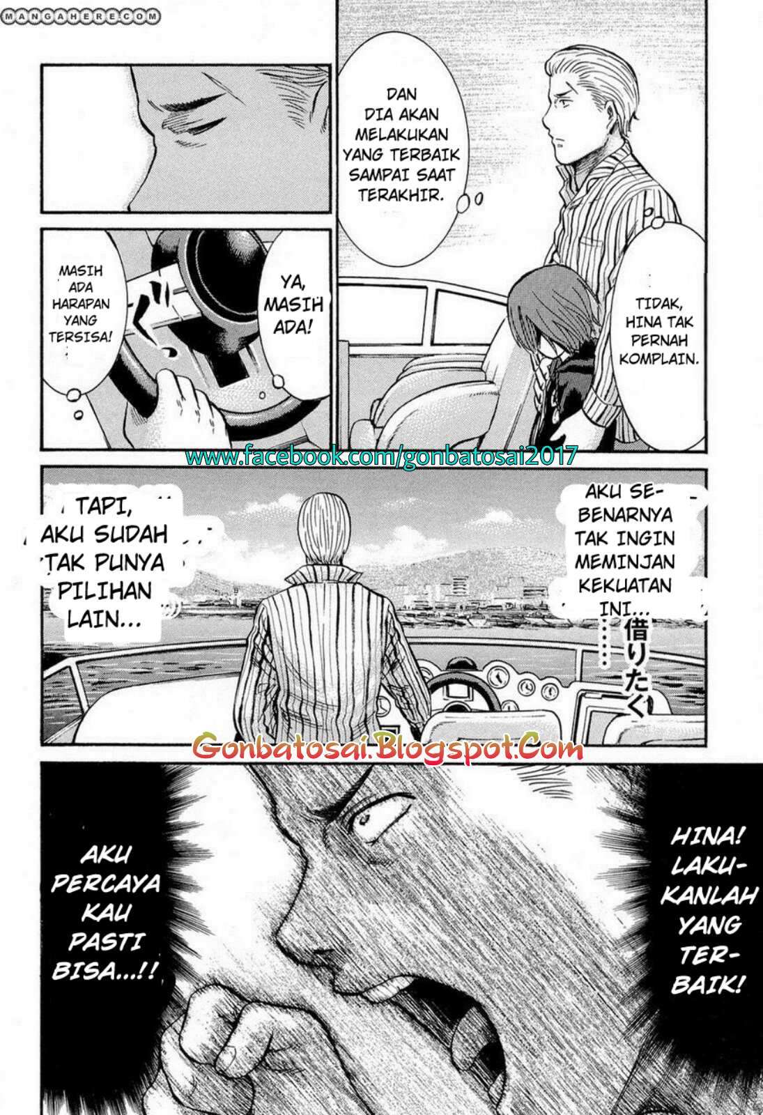 Hinamatsuri Chapter 5 - halaman 40