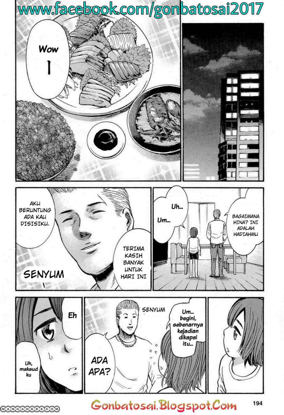 Hinamatsuri Chapter 5 - halaman 42