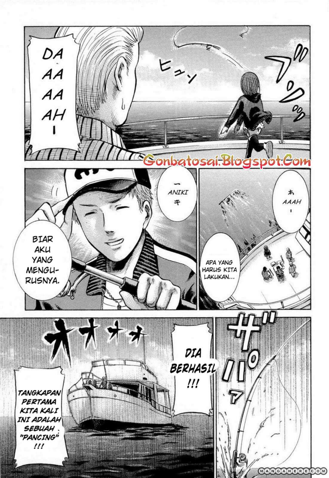 Hinamatsuri Chapter 5 - halaman 5