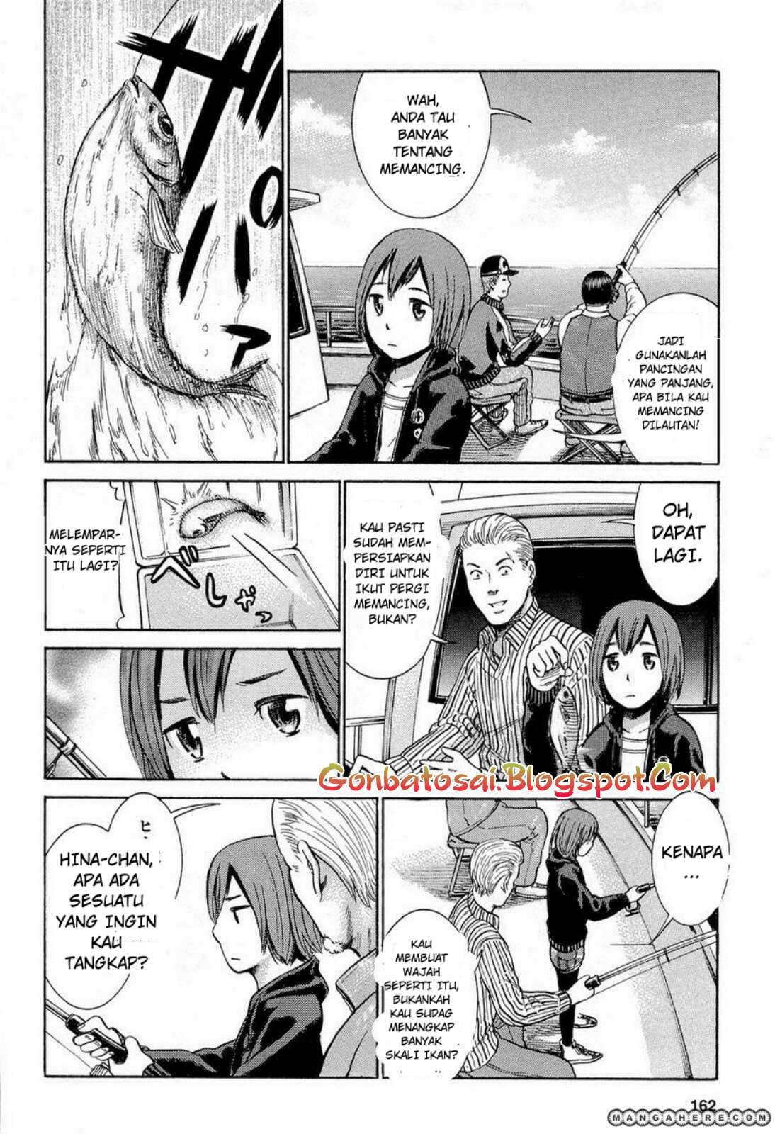 Hinamatsuri Chapter 5 - halaman 8