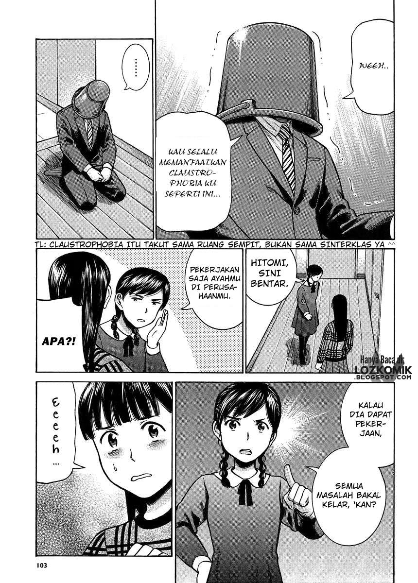 Hinamatsuri Chapter 50 - halaman 22