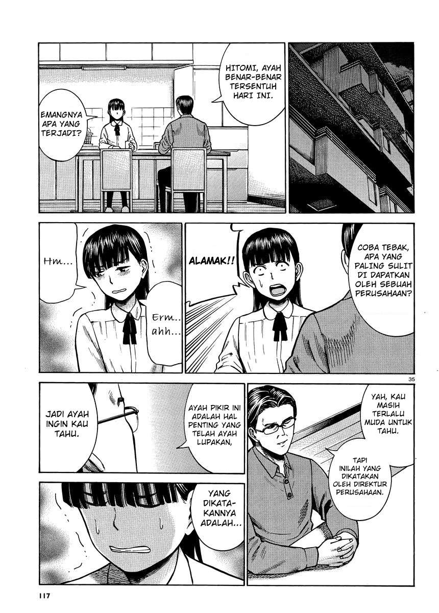 Hinamatsuri Chapter 50 - halaman 36