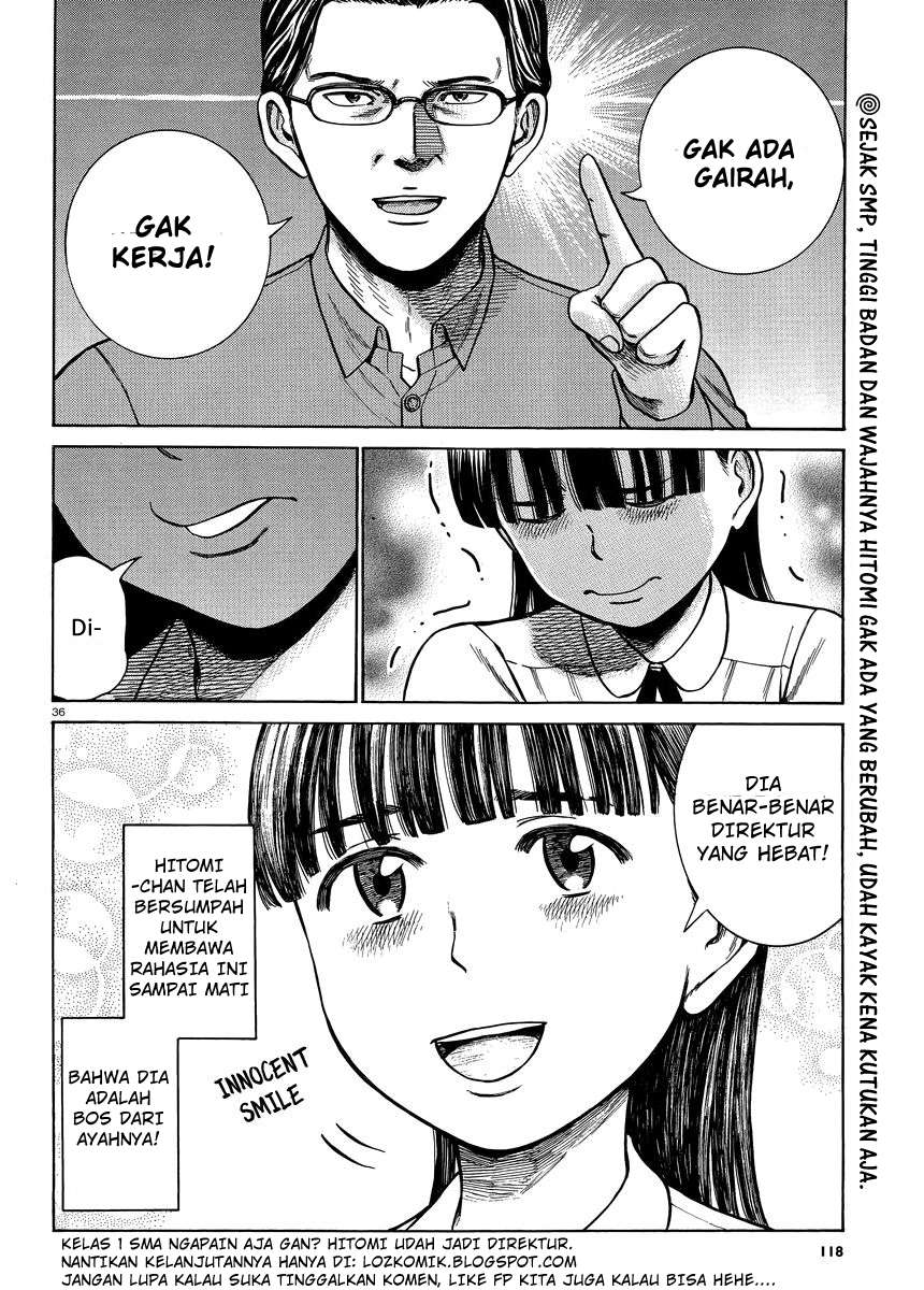 Hinamatsuri Chapter 50 - halaman 37