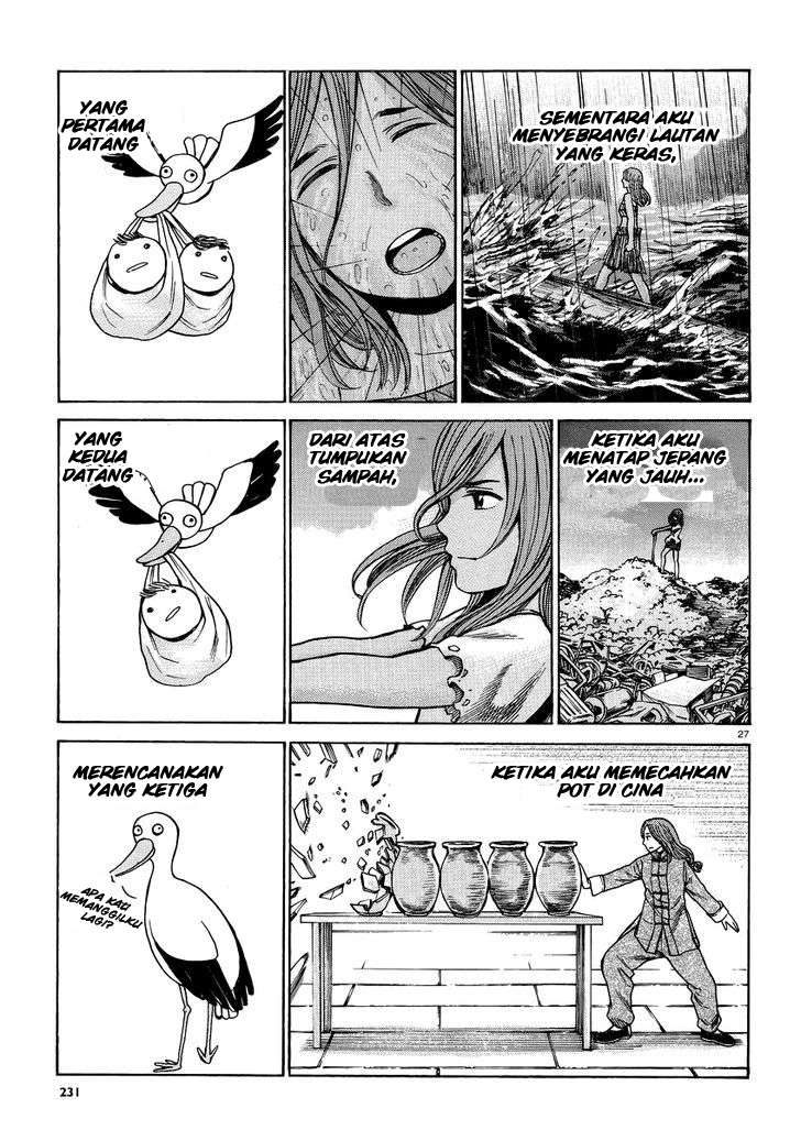 Hinamatsuri Chapter 51 - halaman 28