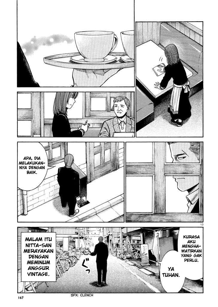 Hinamatsuri Chapter 52 - halaman 14