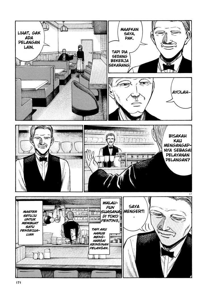 Hinamatsuri Chapter 52 - halaman 18