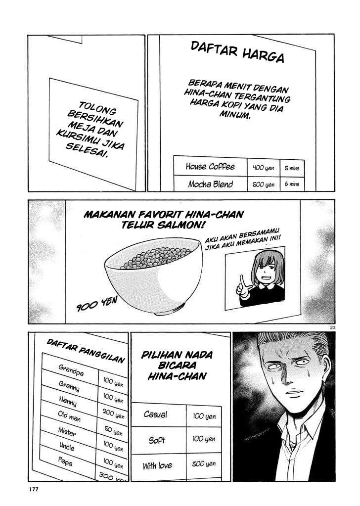 Hinamatsuri Chapter 52 - halaman 24