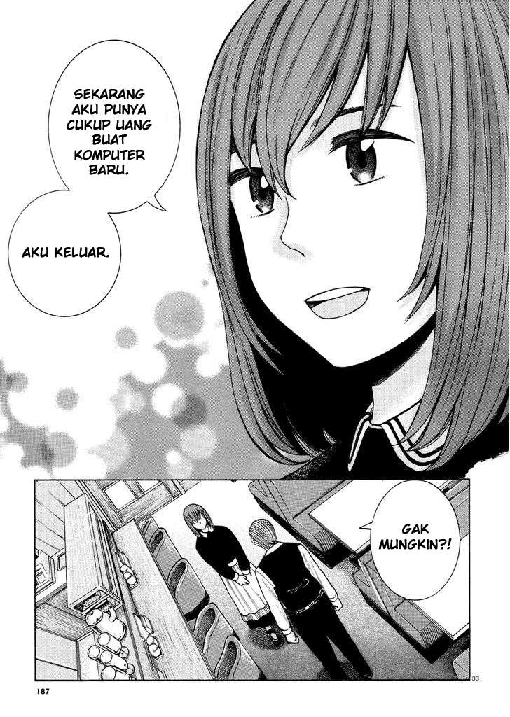 Hinamatsuri Chapter 52 - halaman 34
