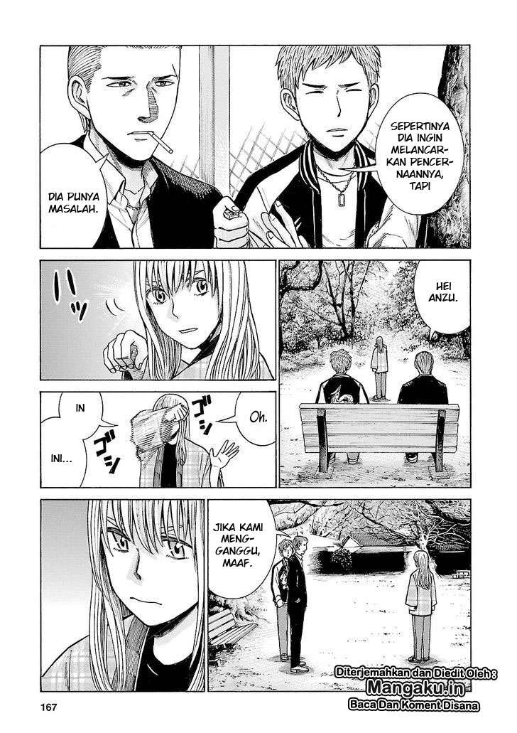 Hinamatsuri Chapter 53 - halaman 18