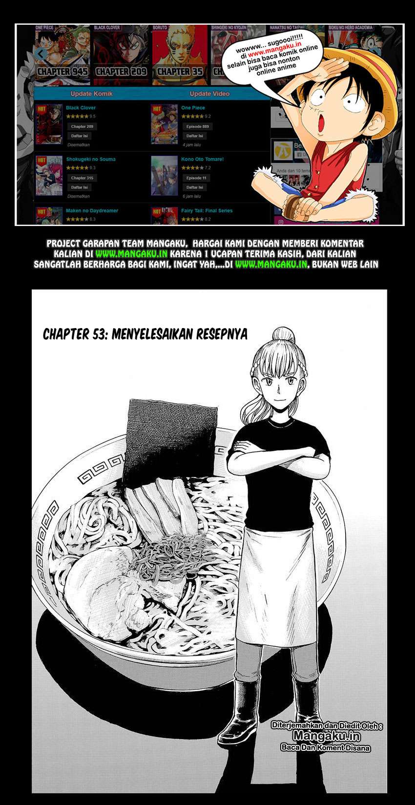 Hinamatsuri Chapter 53 - halaman 2