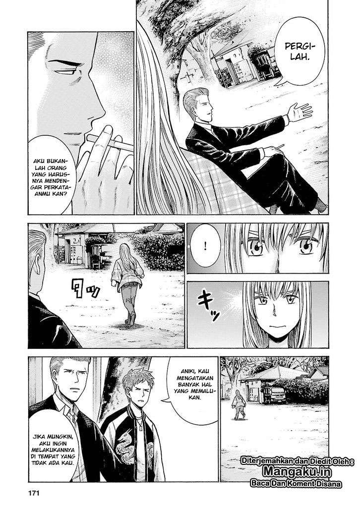 Hinamatsuri Chapter 53 - halaman 22