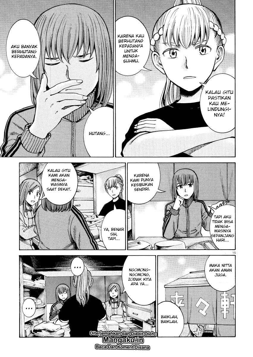 Hinamatsuri Chapter 55 - halaman 16