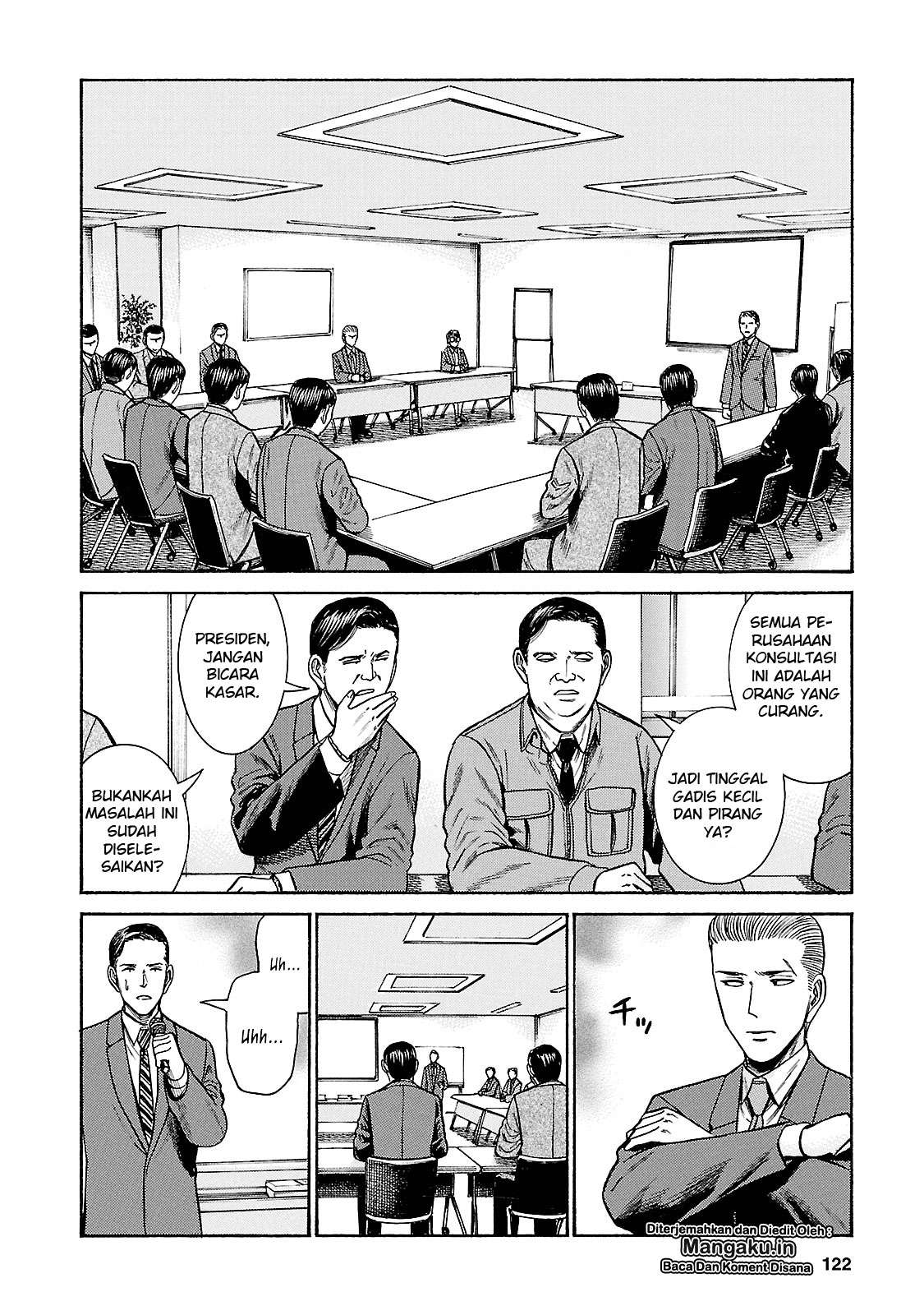Hinamatsuri Chapter 57 - halaman 13
