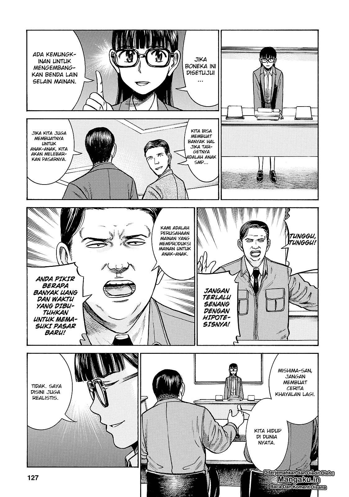 Hinamatsuri Chapter 57 - halaman 18