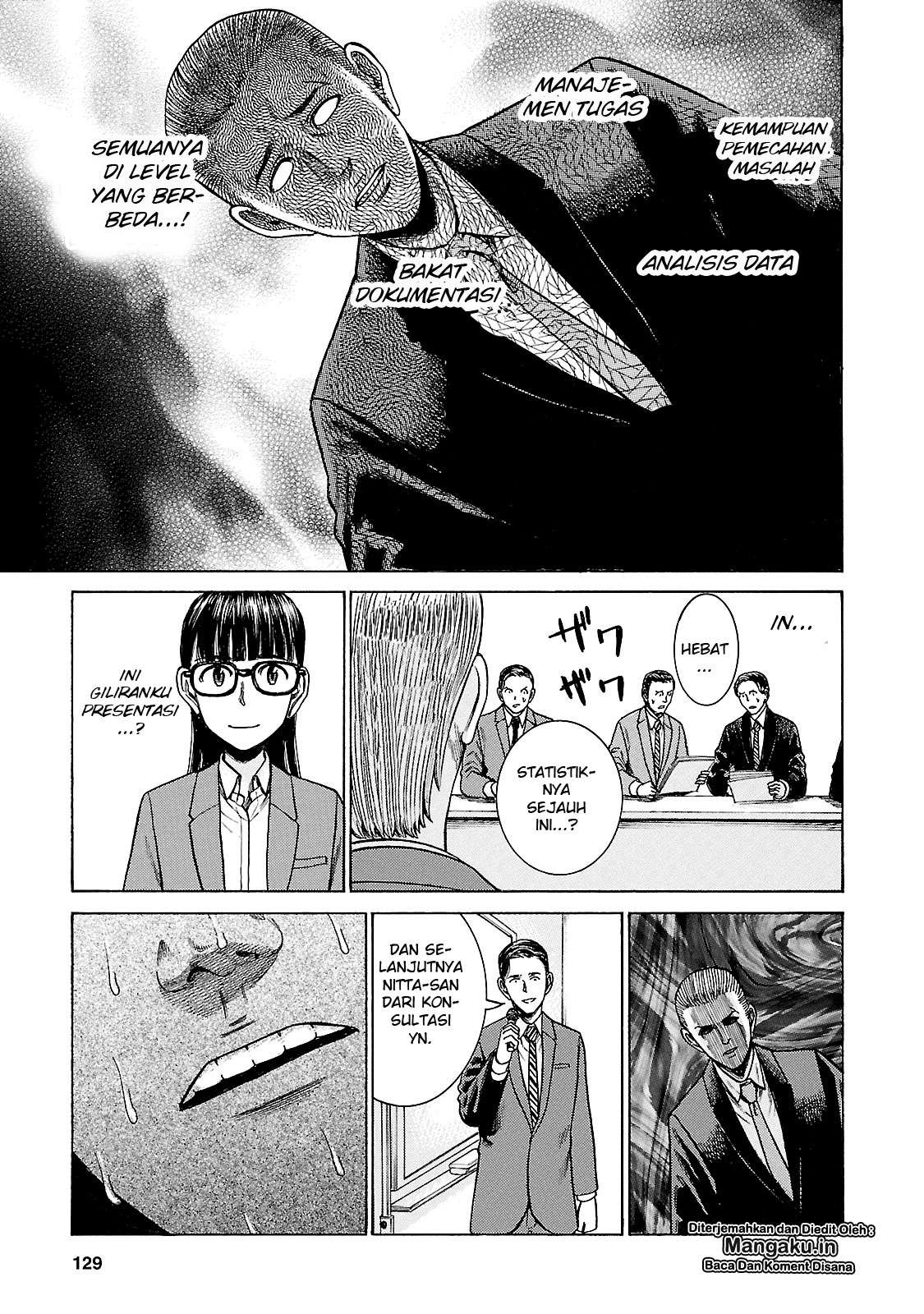 Hinamatsuri Chapter 57 - halaman 20