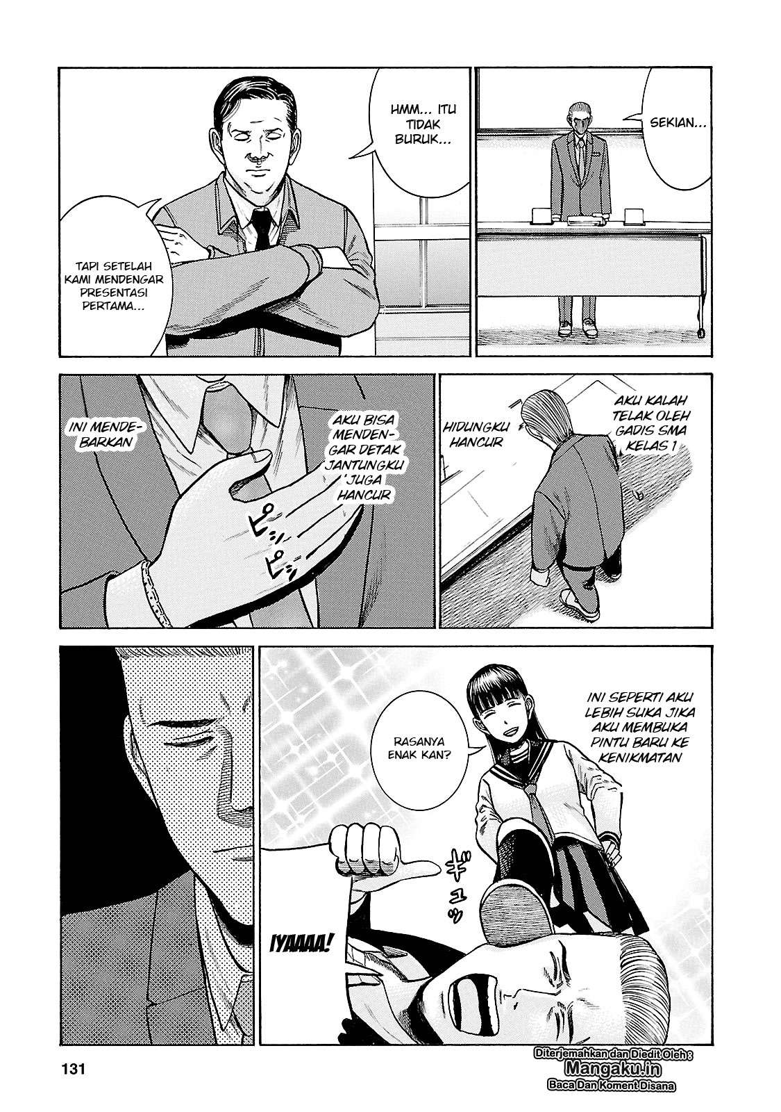 Hinamatsuri Chapter 57 - halaman 22