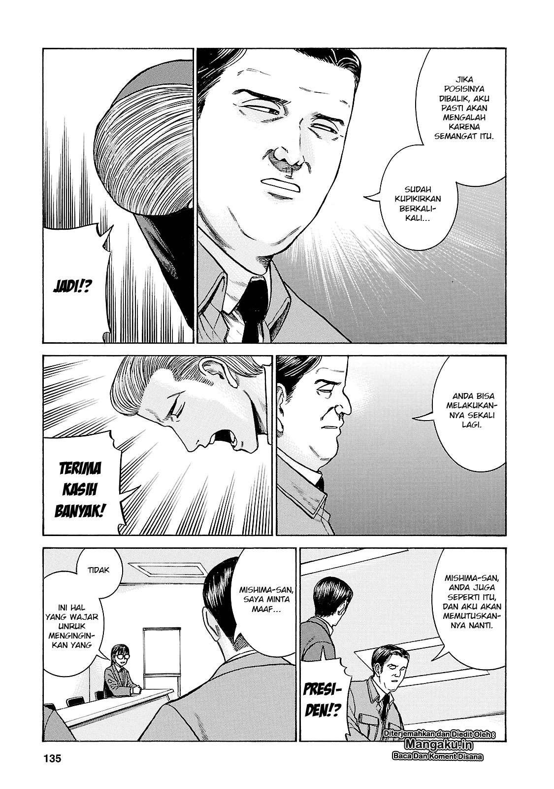 Hinamatsuri Chapter 57 - halaman 26