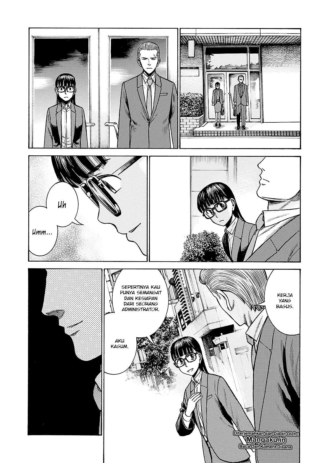 Hinamatsuri Chapter 57 - halaman 27