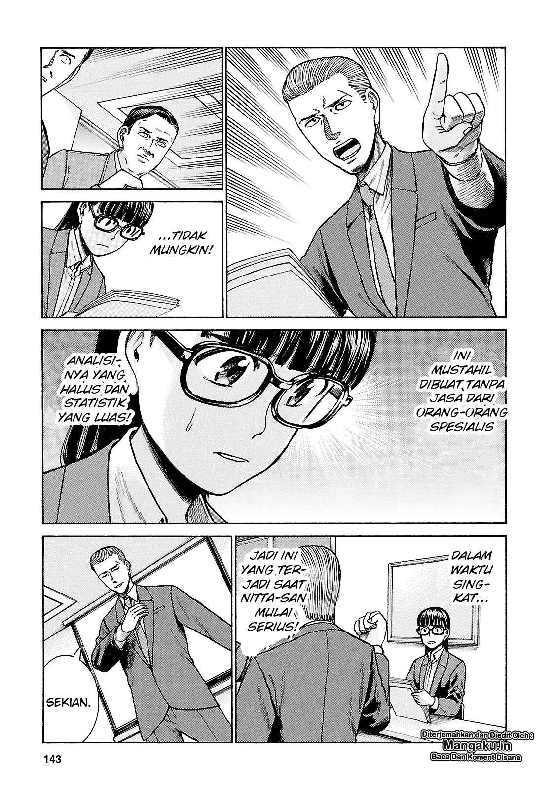 Hinamatsuri Chapter 57 - halaman 34