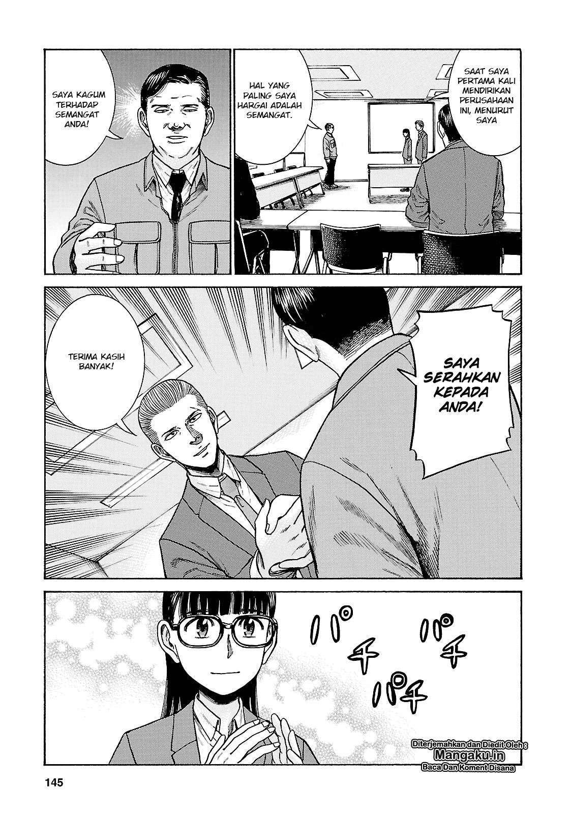 Hinamatsuri Chapter 57 - halaman 36