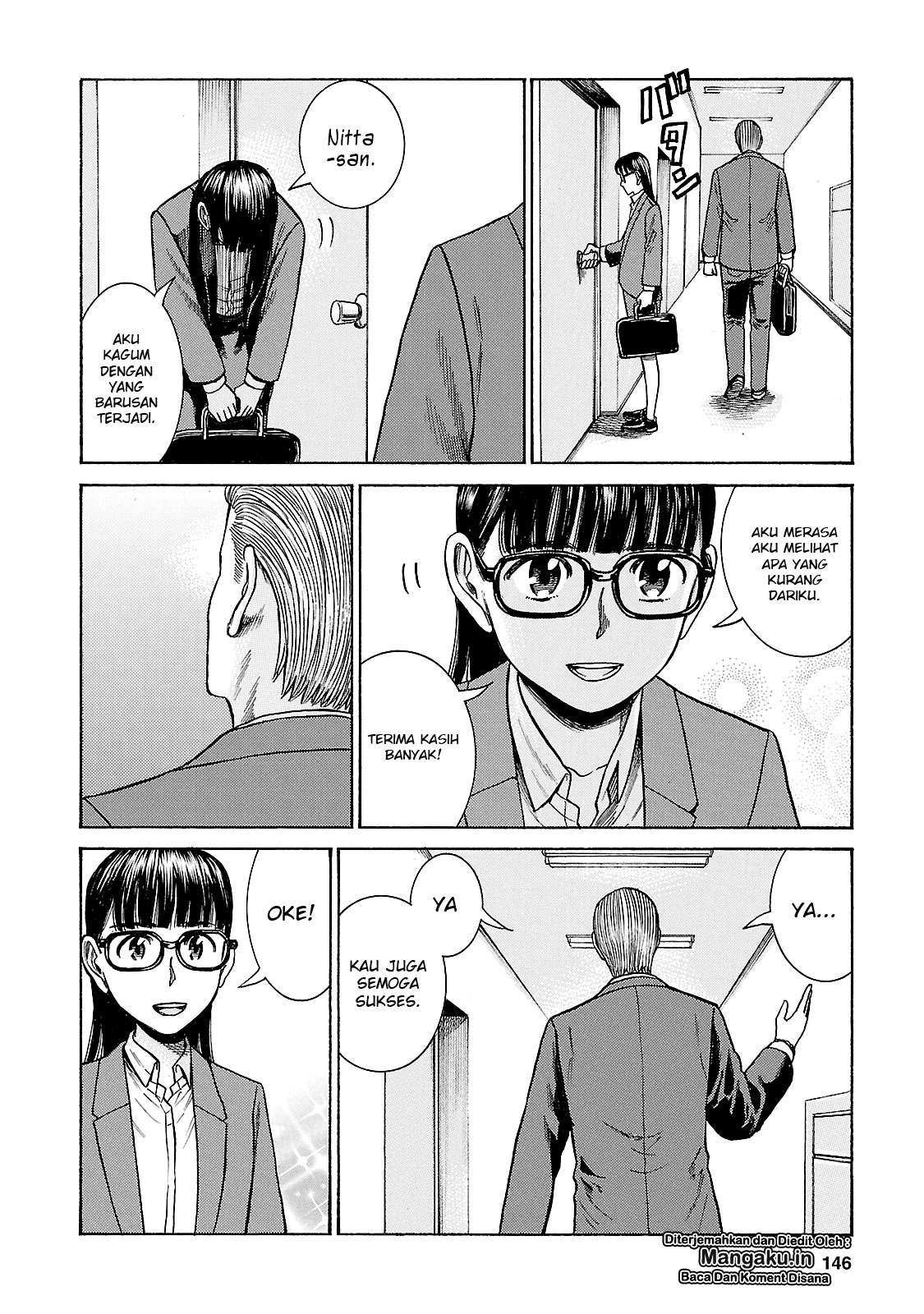 Hinamatsuri Chapter 57 - halaman 37