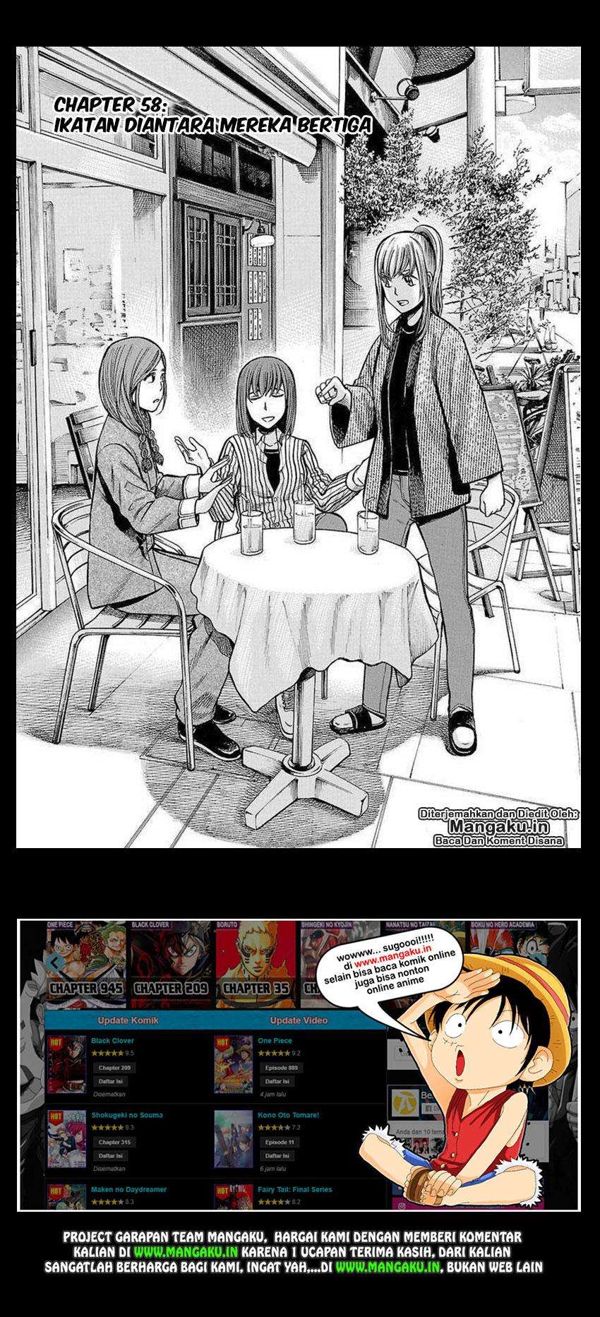 Hinamatsuri Chapter 58 - halaman 2