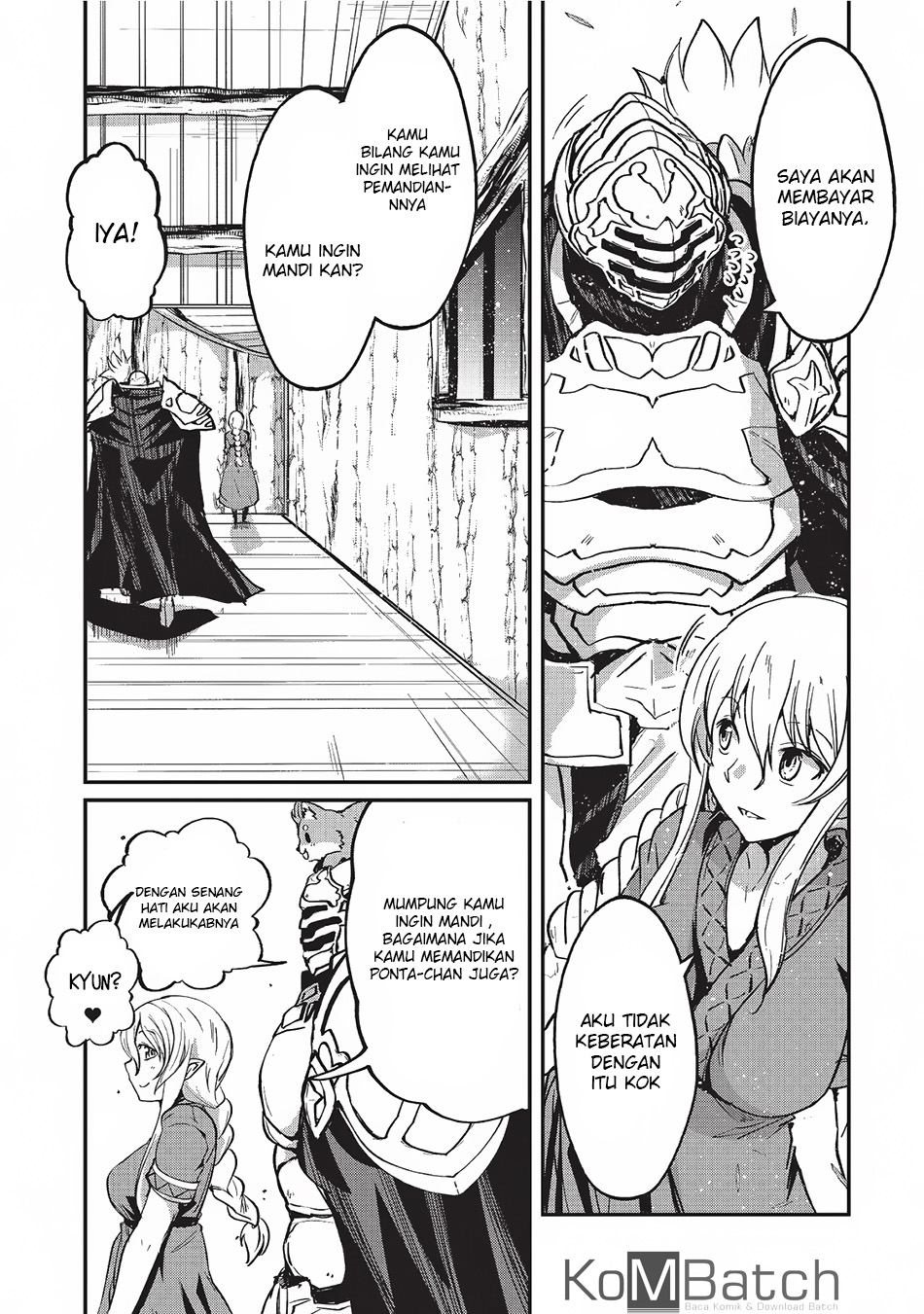 Hinamatsuri Chapter 58 - halaman 23