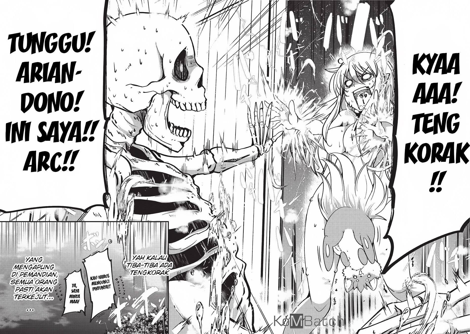 Hinamatsuri Chapter 58 - halaman 29