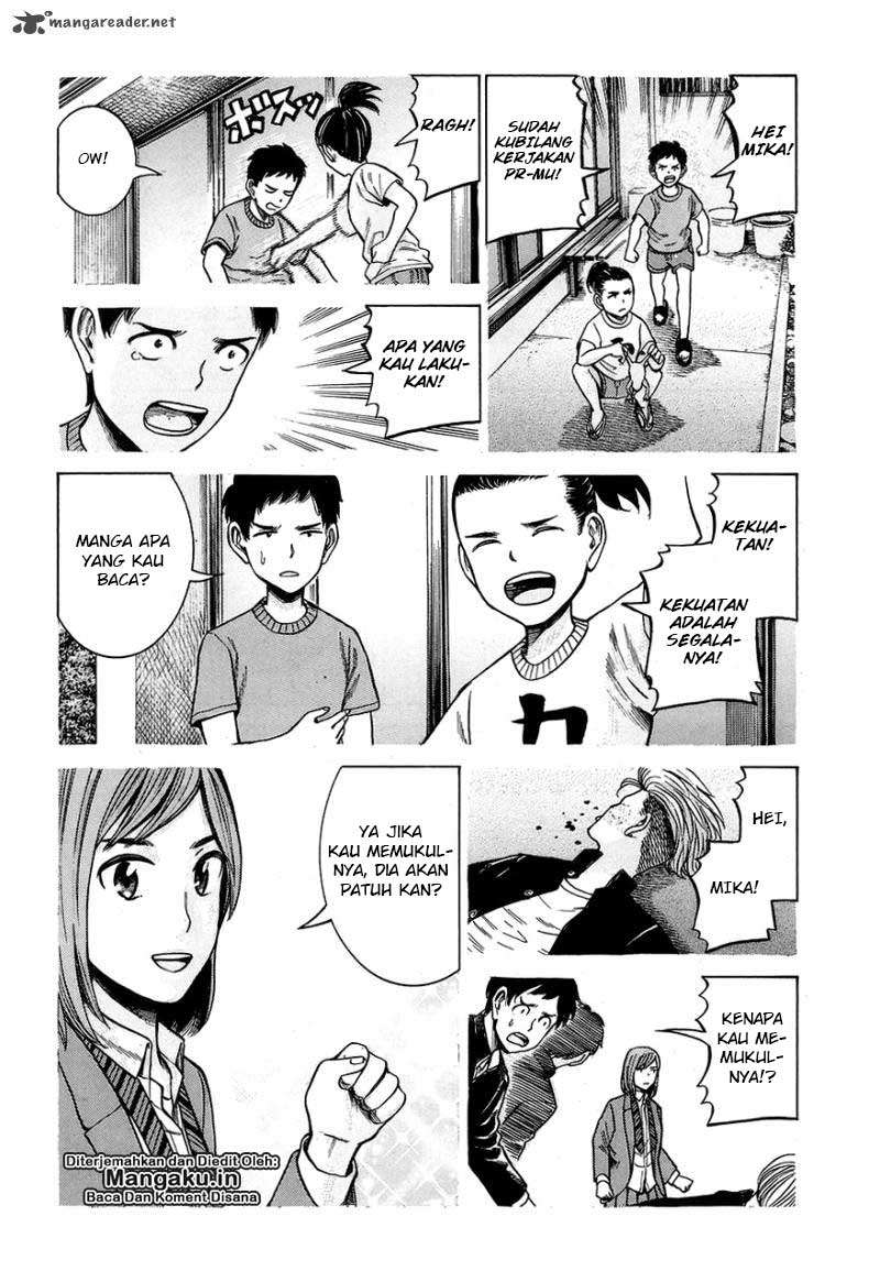 Hinamatsuri Chapter 59 - halaman 13